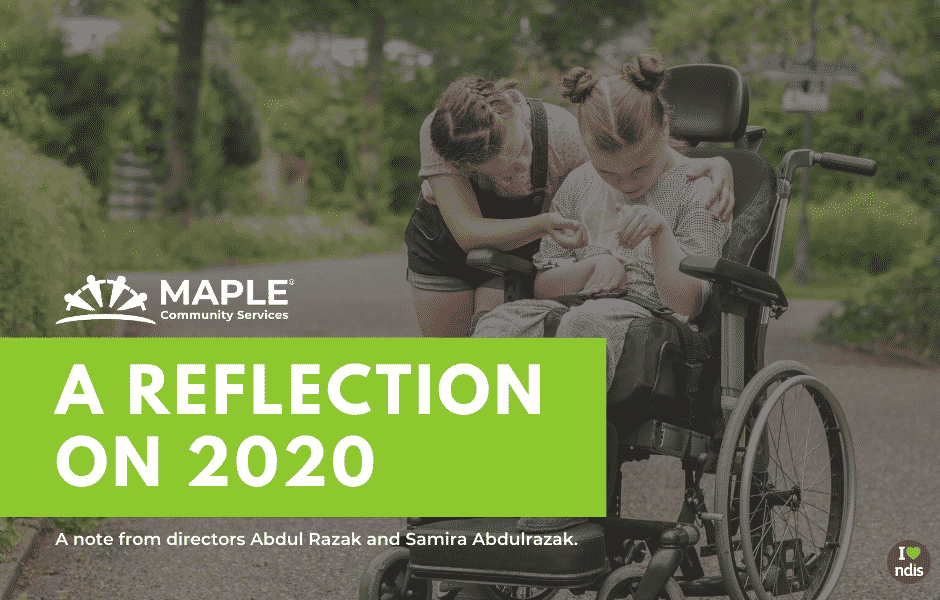 A Reflection on 2020 for Maple