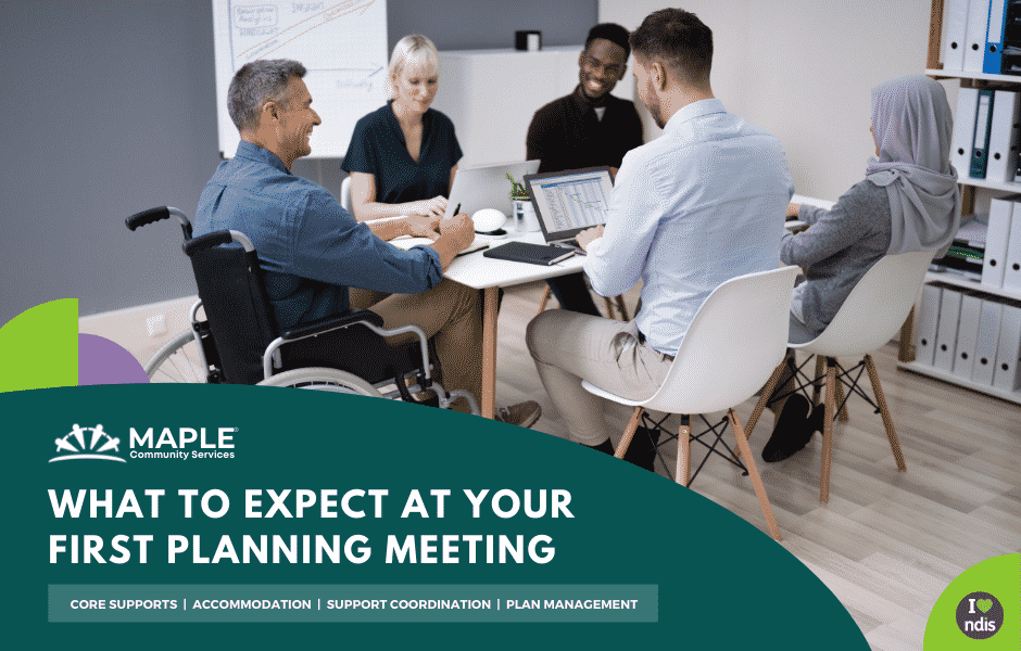 What to expect at your first Planning Meeting