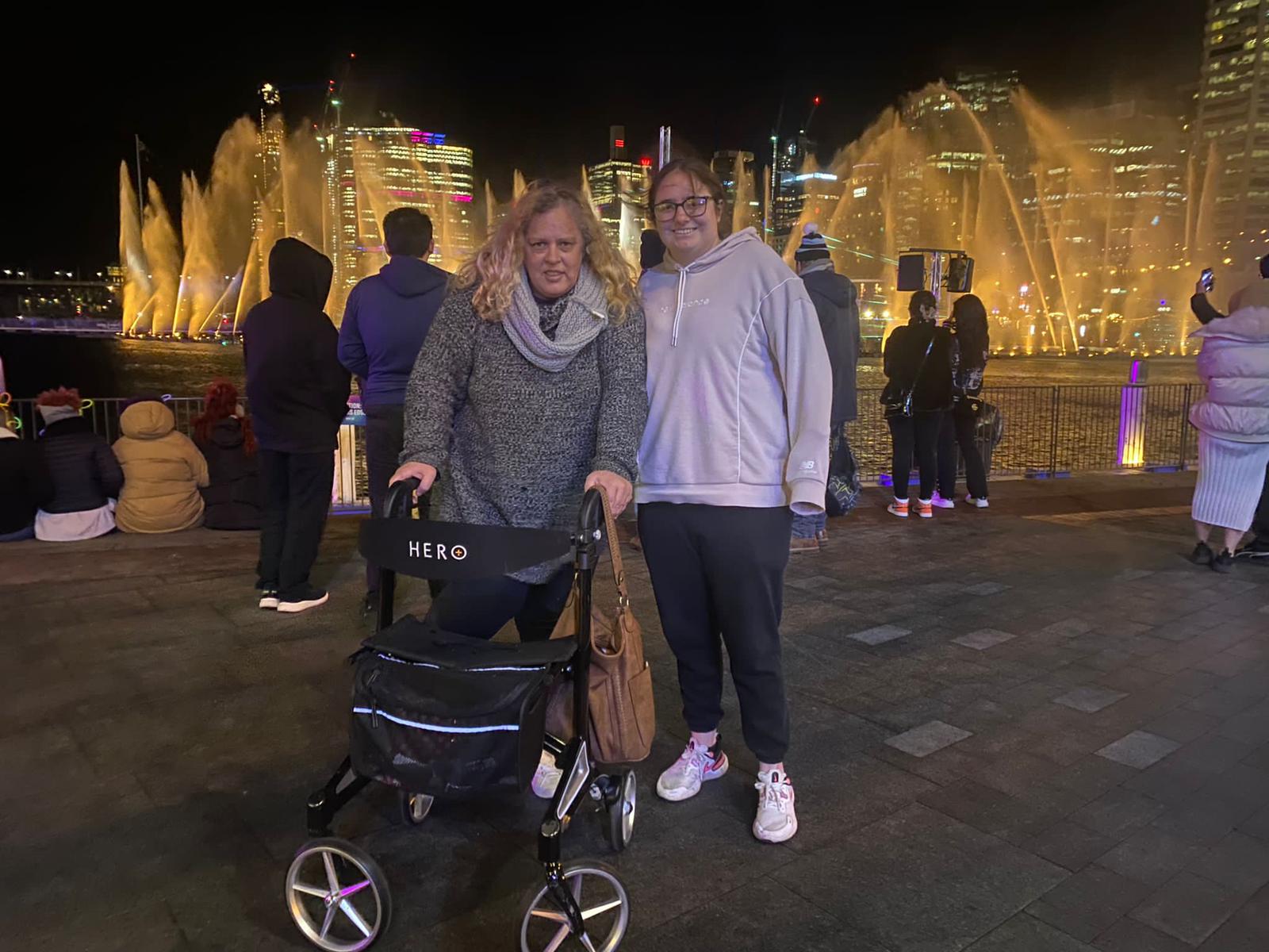 The adventures of Maple – supporting a client to Vivid Sydney 2022.