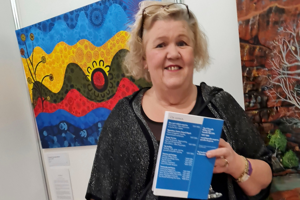 The making of an artist – how Maple’s Perth client uses Art in her NDIS journey.