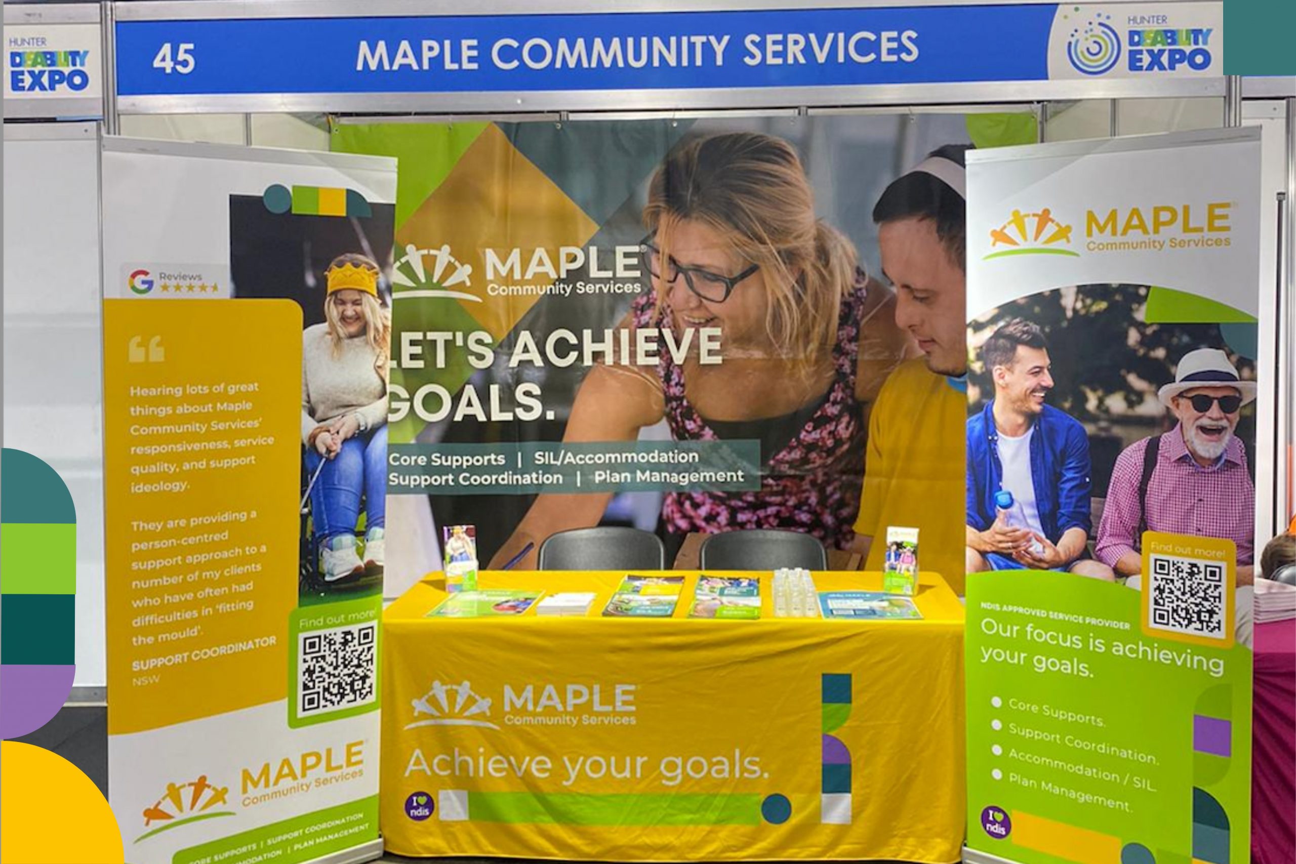 Maple Community Services to Attend Expos 2023 by Developing Australian Communities and Impact Institute