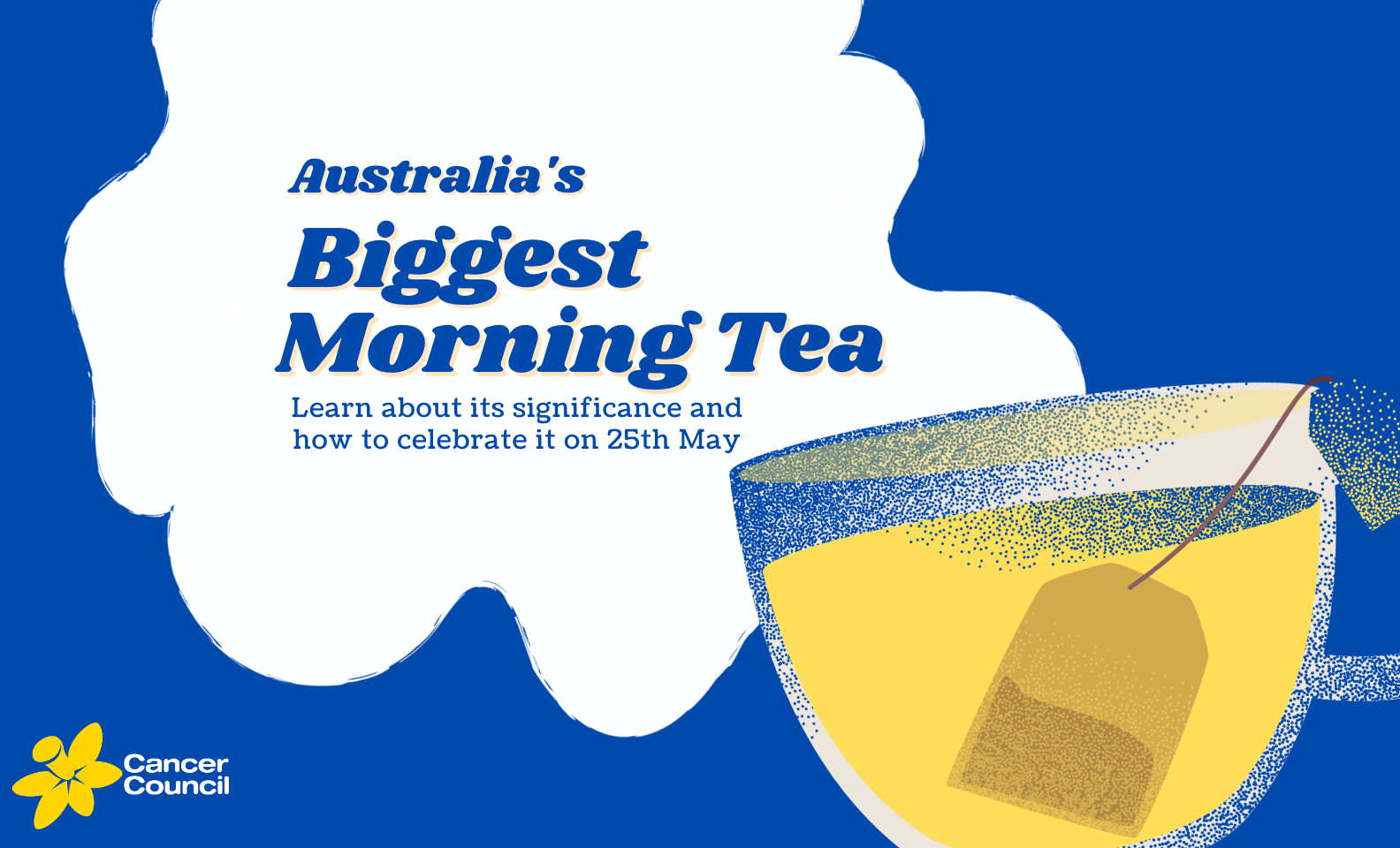 Celebrate Biggest Morning Tea with Maple