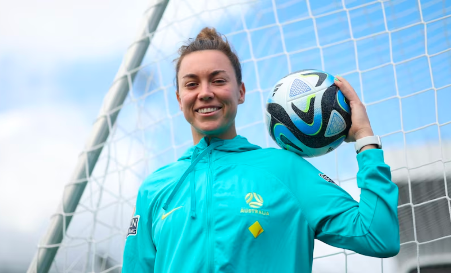 Mackenzie Arnold, Matildas’ Goalkeeper, Raises Awareness About Hearing Challenges Among Emerging Athletes